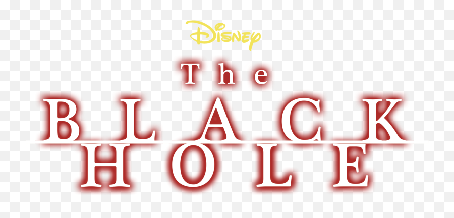 Watch The Black Hole Full Movie Disney - Black Hole 1979 Logo Png Emoji,Black Hole Transparent