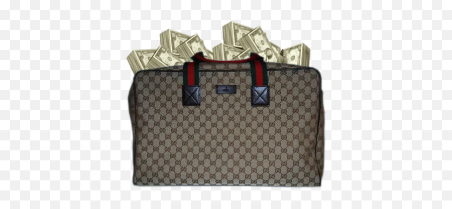 17 Gucci Bags With Money Psd Images - Gucci Bag Of Money Png Emoji,Bag Of Money Png