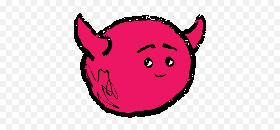 Devil Emoji Evil Smile Gif - Devilemoji Devil Evilsmile Devil Smile Emoji Gif,Devil Emoji Transparent