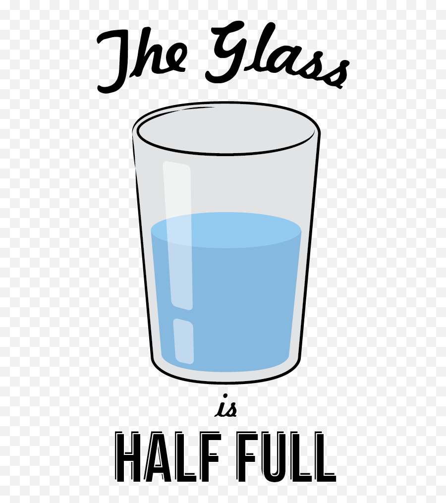 Letu0027s Be Positive About Tap Water - Kahve Deryas Glass Half Full Clipart Emoji,Glass Of Water Clipart