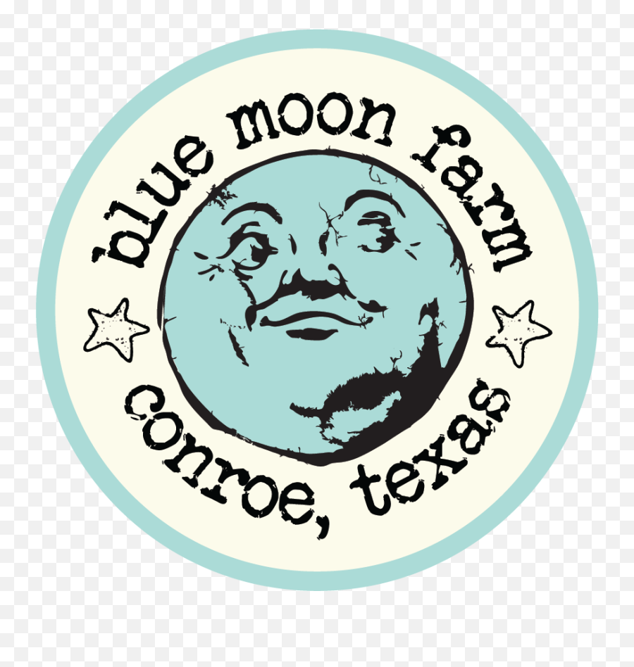 Blue Moon Farm - Happy Emoji,Blue Moon Png