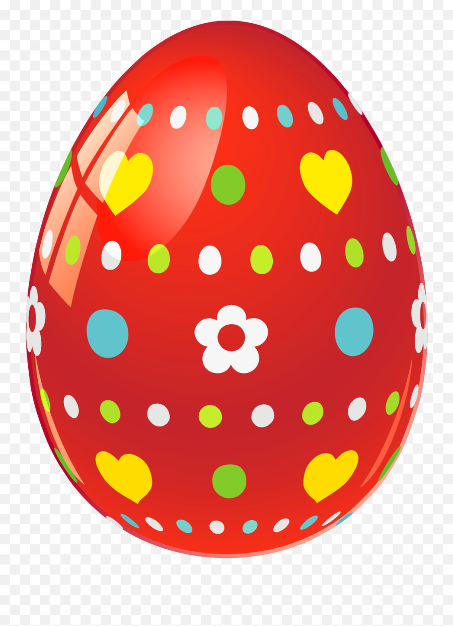 Picture Of Easter Egg - Hooters Emoji,Easter Egg Clipart