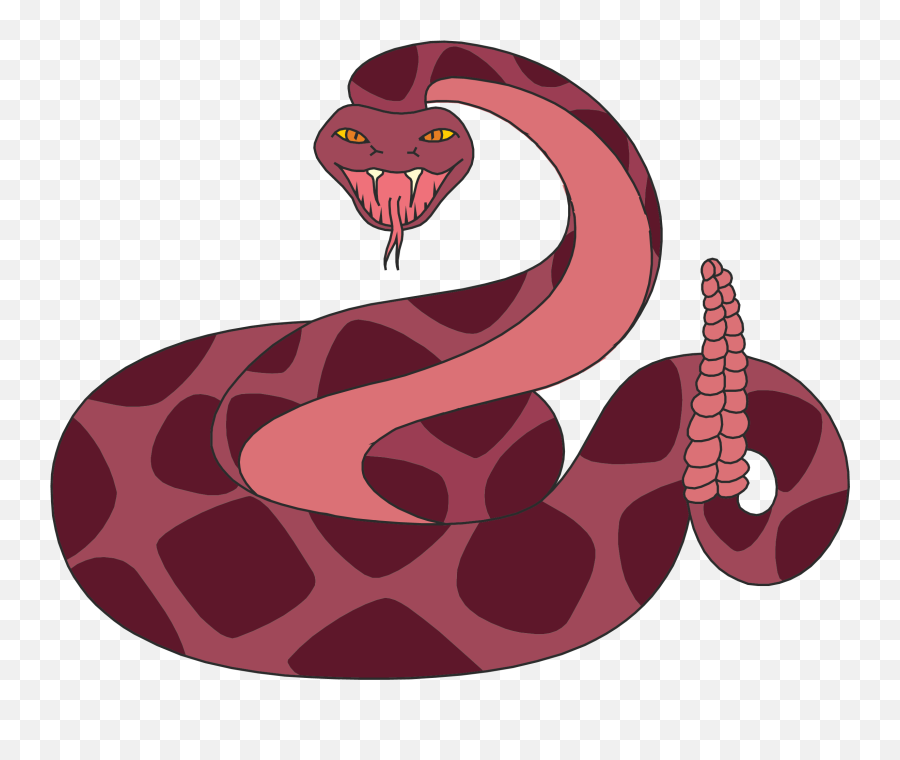 Rattlesnake Png Transparent Free Images - Rattlesnake Clipart Png Emoji,Rattlesnake Clipart