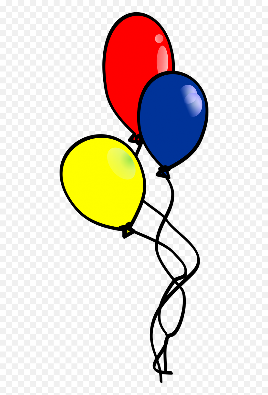 Free Photos Balloon Clipart Search - Globos Colores Primarios Emoji,Birthday Balloon Clipart