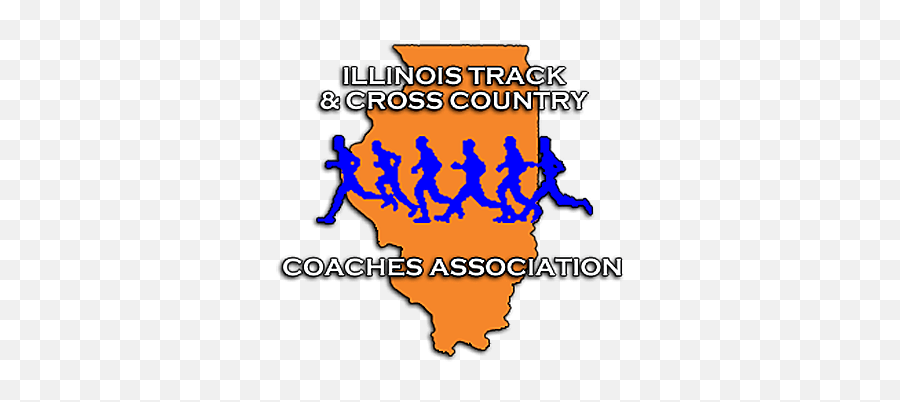 Itccca Illinois Track And Cross Country Coaches Association - Language Emoji,Cross Country Logo