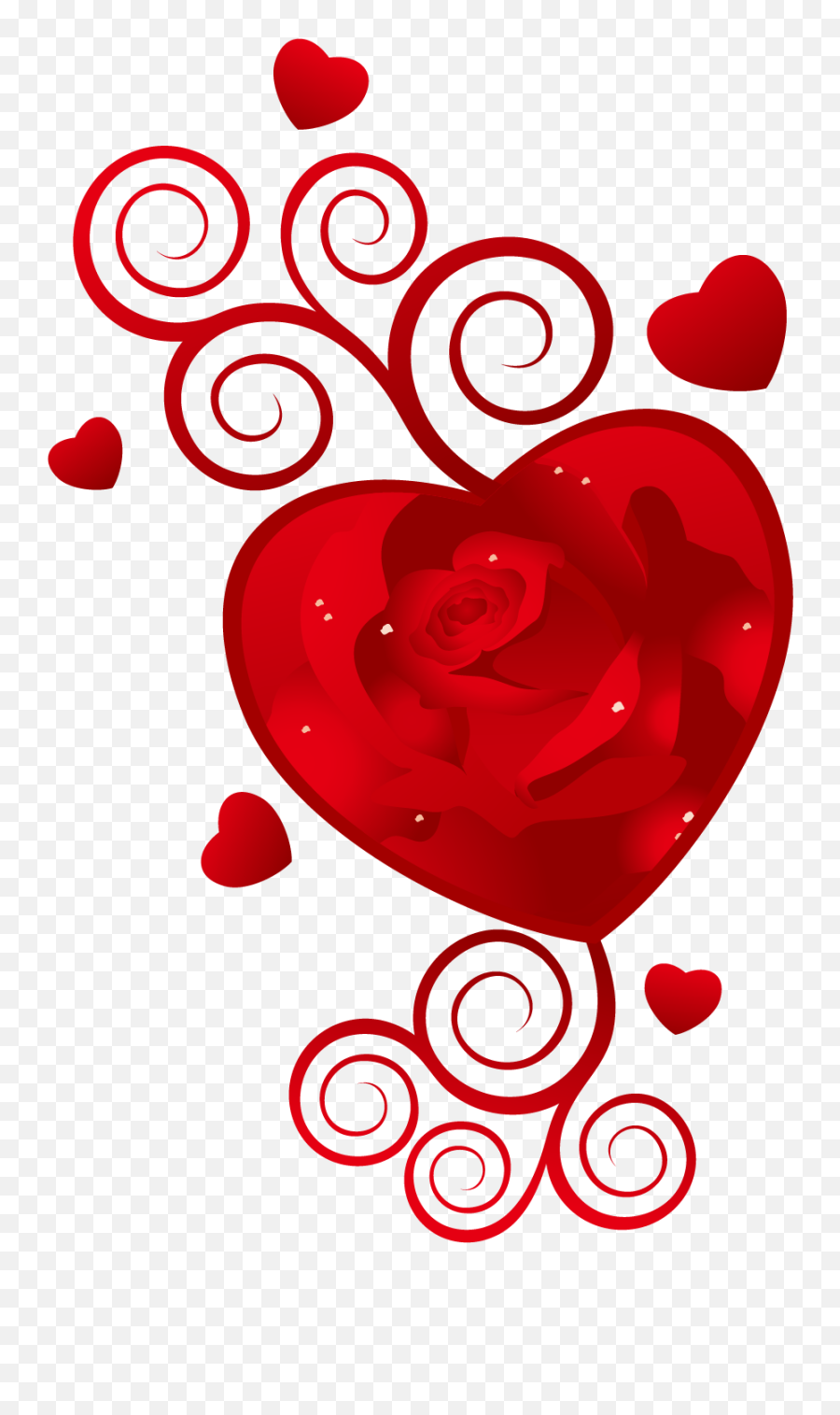 Download Heart February 14 Wish Valentines Vector Rose - Week Happy Valentine Day 2020 Emoji,Rose Clipart Png