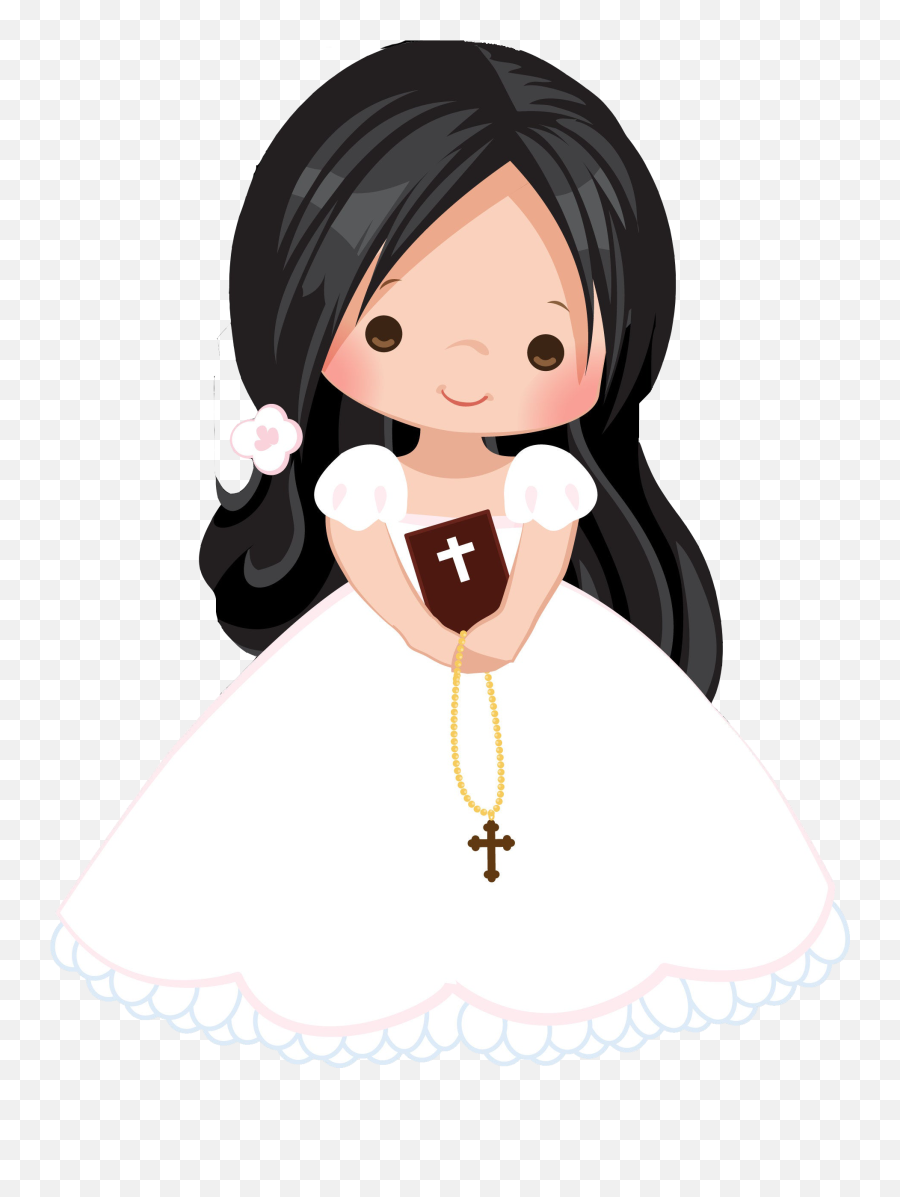 Invitation Background 18692403 Transprent Png Free Download - Free Communion Little Girl Png Emoji,Confirmation Clipart