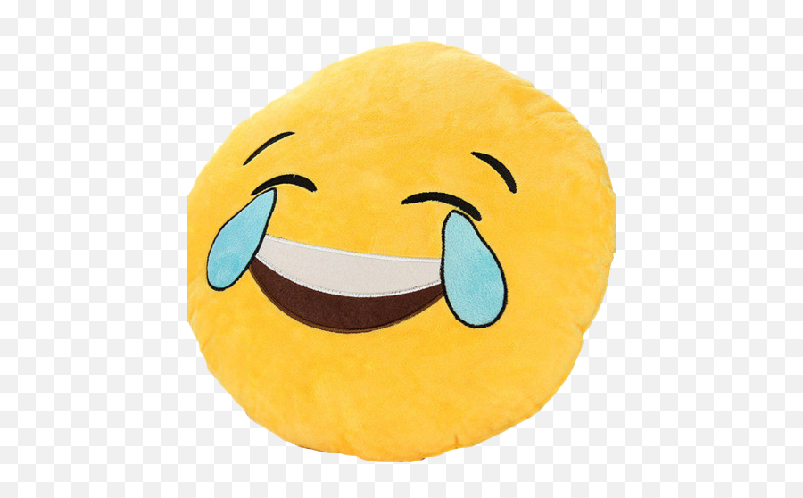 Download Emoji Crying Laughing Pillow Getonfleek - Crying Happy,Laughing Emoji Png