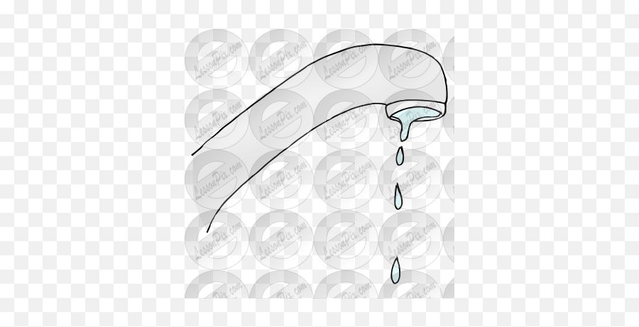 Leak Picture For Classroom Therapy Use - Great Leak Clipart Dot Emoji,Faucet Clipart