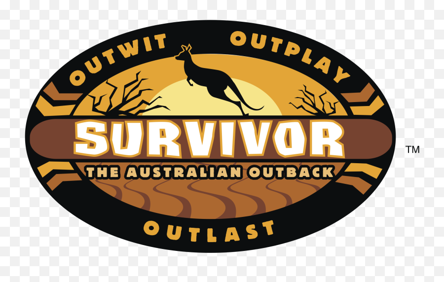Survivor Australia Logo Png Transparent - Survivor 2 Emoji,Survivor Logo