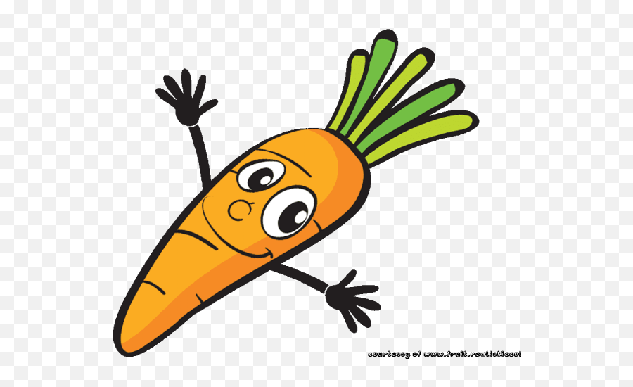Vegetable Clipart Carrot - Carrot Clipart Cartoon Png Brinjal With Face To Draw Emoji,Carrot Transparent Background