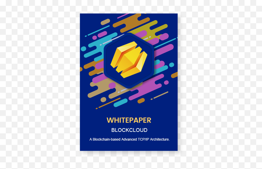 Blockcloud Whitepaper - Blockcloudblockchainbased Advanced Area Grafica Negocio San Nicolas Emoji,White Paper Png