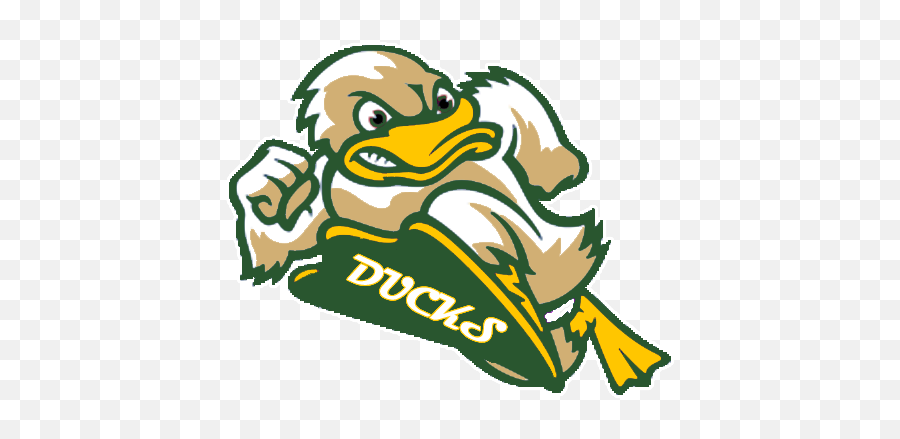 Oregon Ducks Football Logo Ducks - Ducks Logos Png Emoji,Oregon Ducks Logo