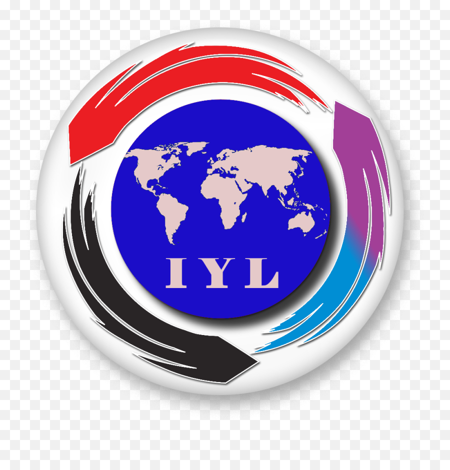 Download Iyl Logo Test - World Map Poster Dorm Png Image Grutas De Mira De Aire Emoji,World Map Logo