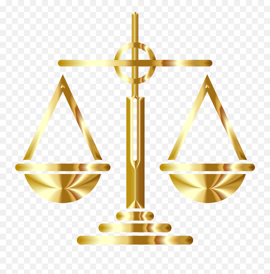 Free Icons Png Design Of Gold Scales - Gold Scale Of Justice Png Emoji,Justice Png