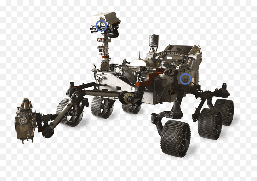 We Will Get To Hear Mars For The First - Perseverance Rover Png Emoji,Mars Transparent Background