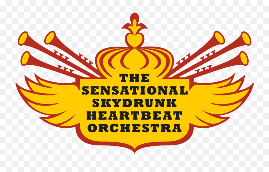 The Sensational Skydrunk Heartbeat - Language Emoji,Heartbeat Logo