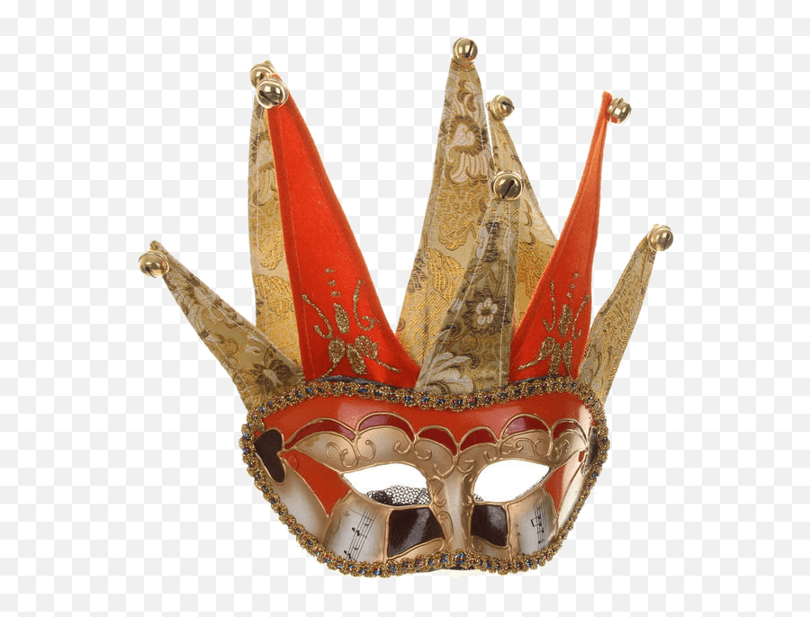 Download Venetian Masquerade Mask - Masque Png Image With No Girly Emoji,Masquerade Mask Transparent Background