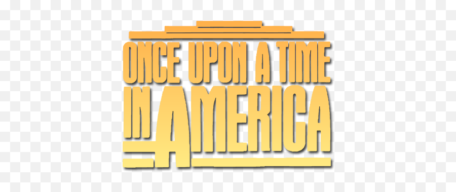 Once Upon A Time In America - Vertical Emoji,Once Upon A Time Logo