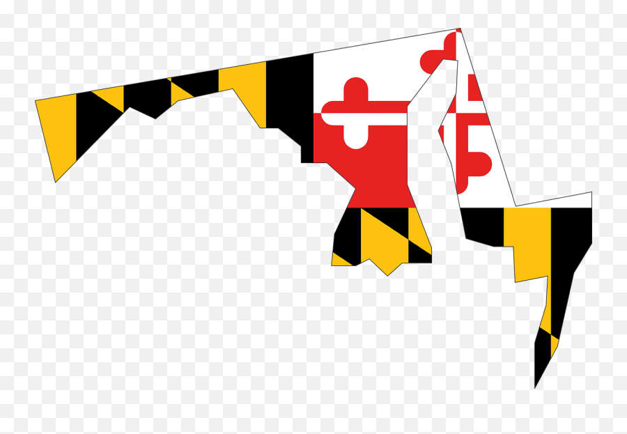 Maryland State Usa - Maryland Flag Png Emoji,Maryland Flag Png