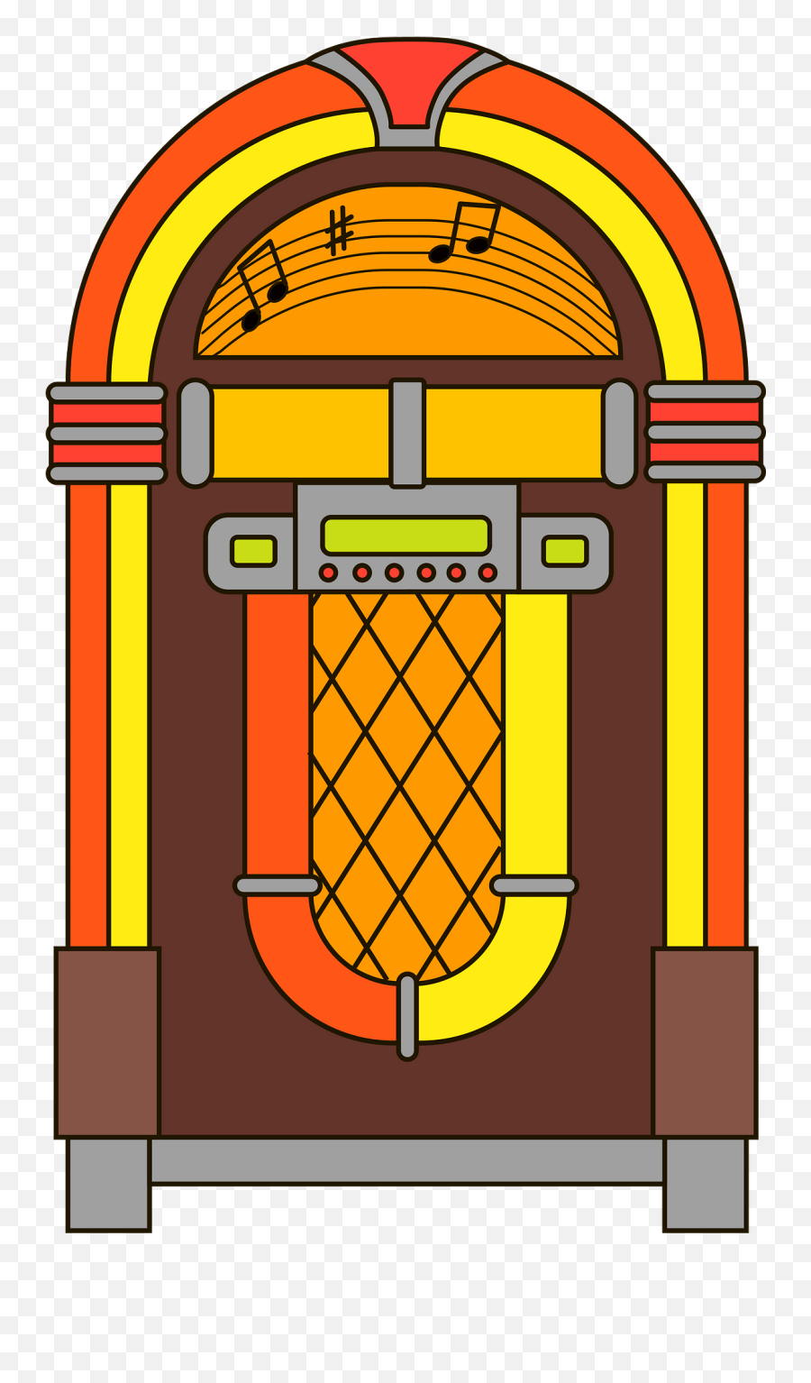 Jukebox Clipart - Vertical Emoji,Jukebox Clipart