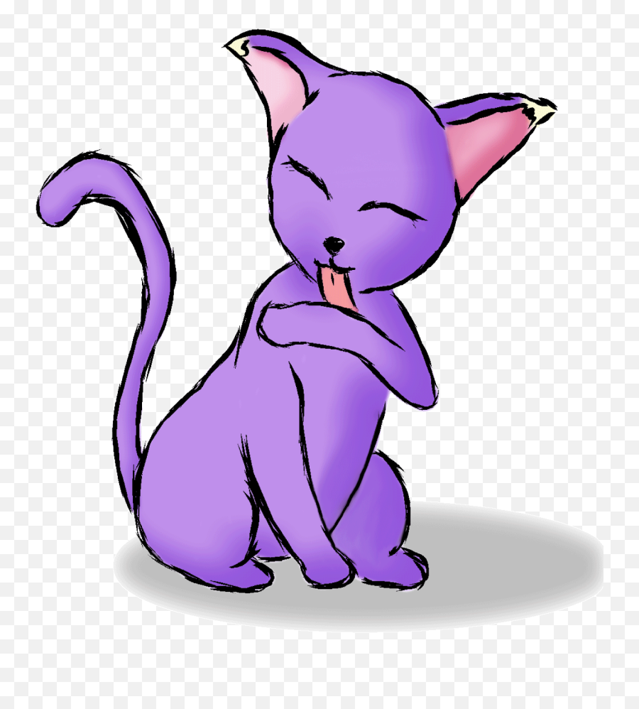 Free Anime Transparent Gifs Download Clip Art Cool Animated - Cat Animated Gif Transparent Emoji,Anime Transparent