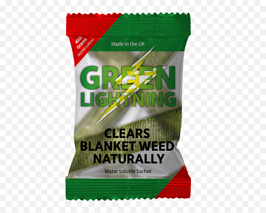 Green Lightning Blanket Weed Removal - Packet Emoji,Green Lightning Png
