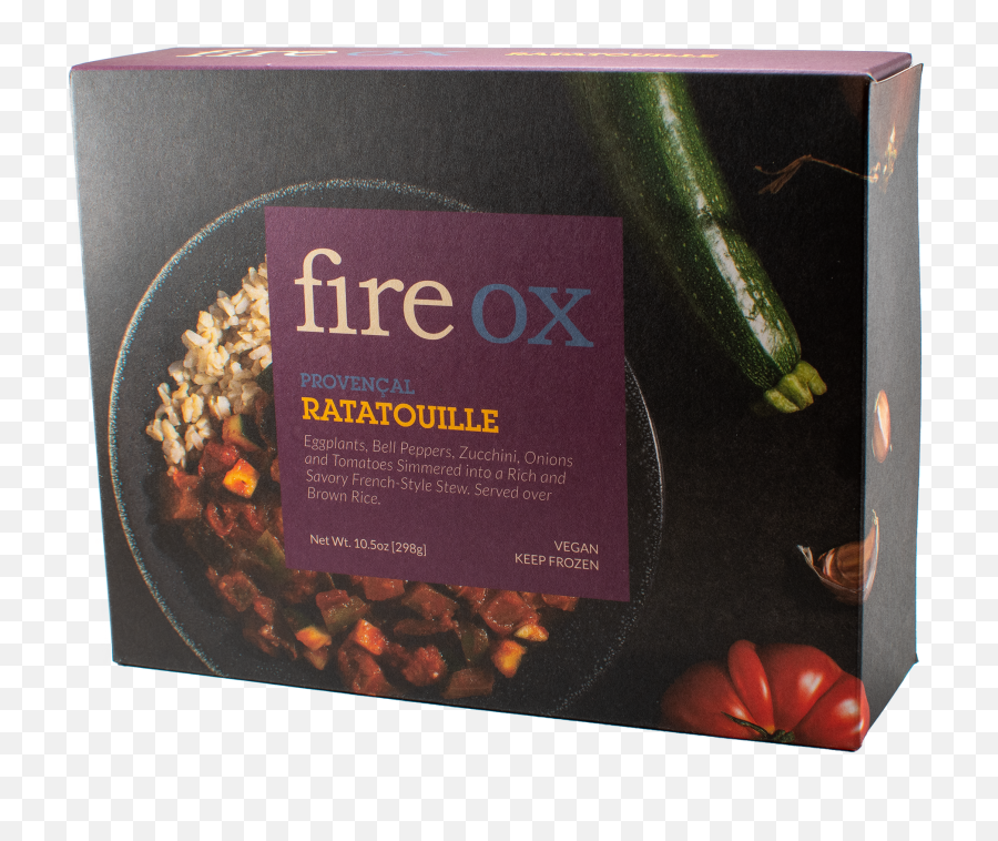 Provencal Ratatouille Fire Ox Foods - Superfood Emoji,Ratatouille Png