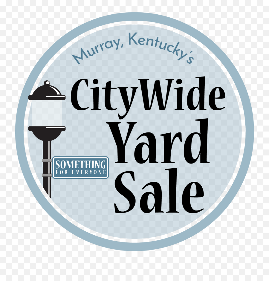 Citywide Yard Sale Murray Kentucky - Language Emoji,Yard Sale Png