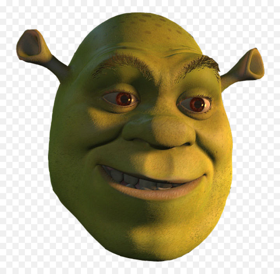 Shrek Png - Shrek Head Png Emoji,Shrek Png