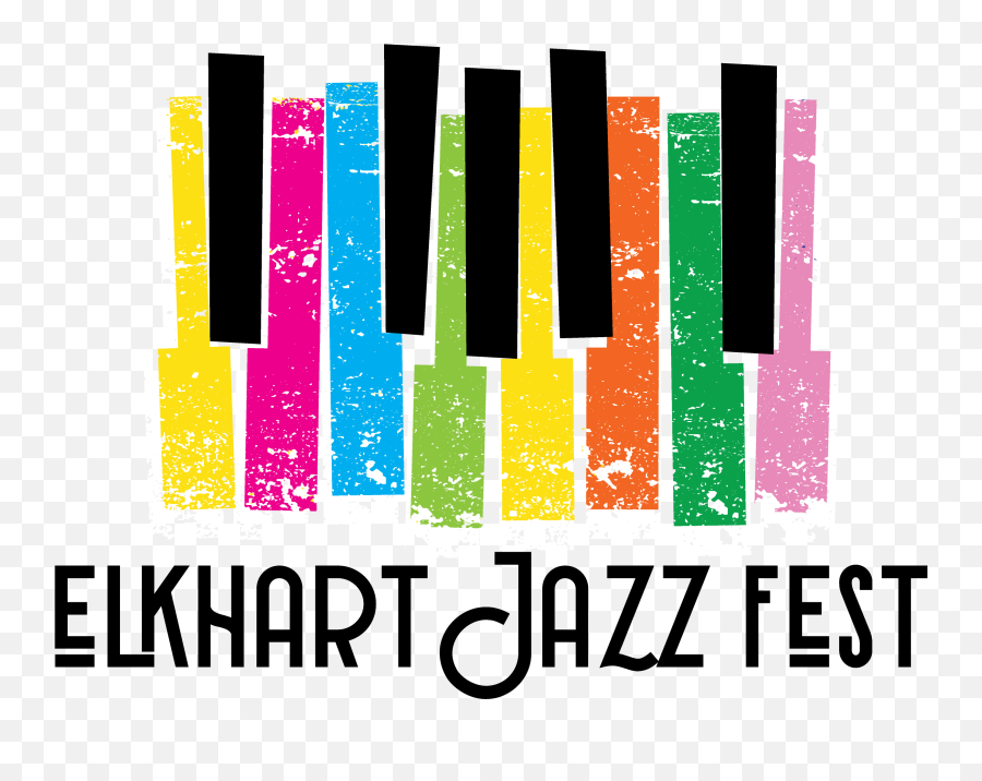 Schedule U2013 Elkhart Jazz Festival Emoji,Festival Logo
