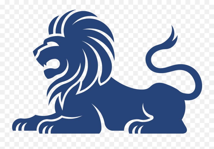 Filebanc De Binary Lionsvg - Wikimedia Commons Emoji,Lion Logo Design