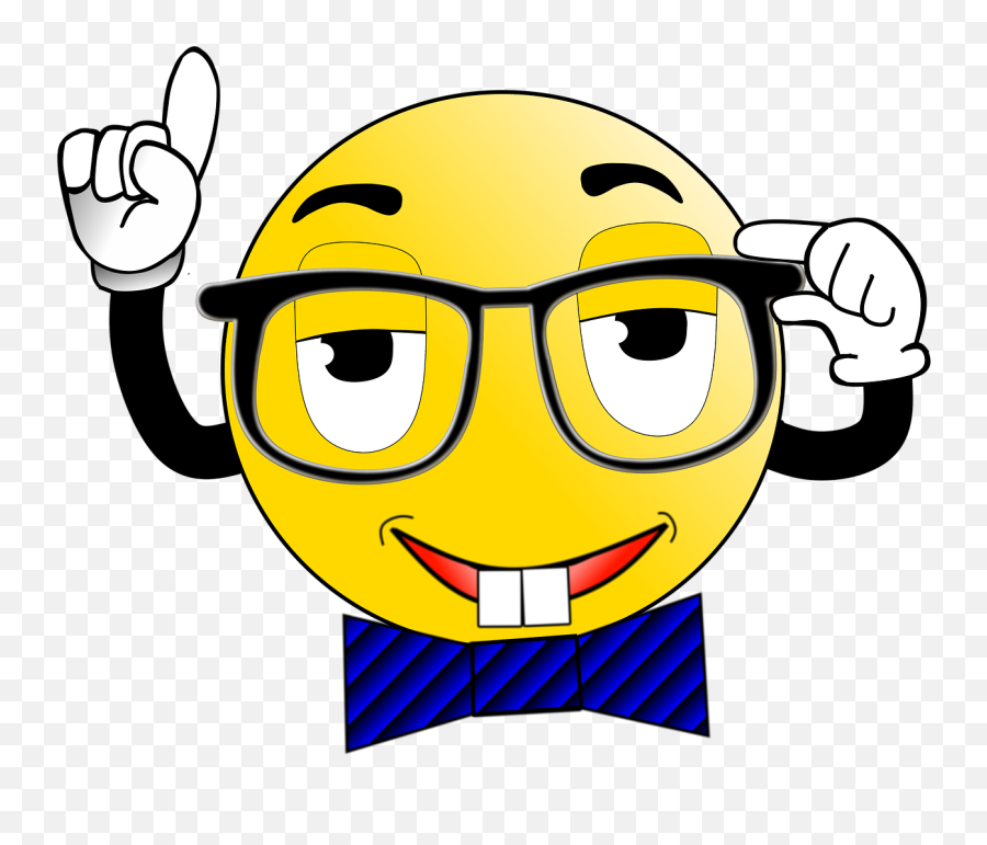 Smiley Nerd Glasses Emoji,Nerd Emoji Png