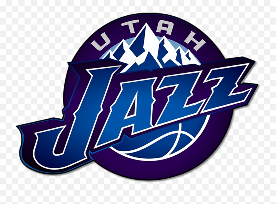 2007 Utah Jazz Logo Transparent Png - Utah Jazz 2007 Logo Emoji,Utah Jazz Logo