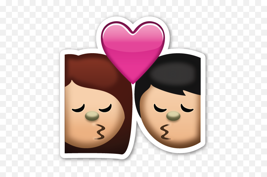 Emojis De Whatsapp De Amor Transparent - Emoji Pareja,Emojis Png