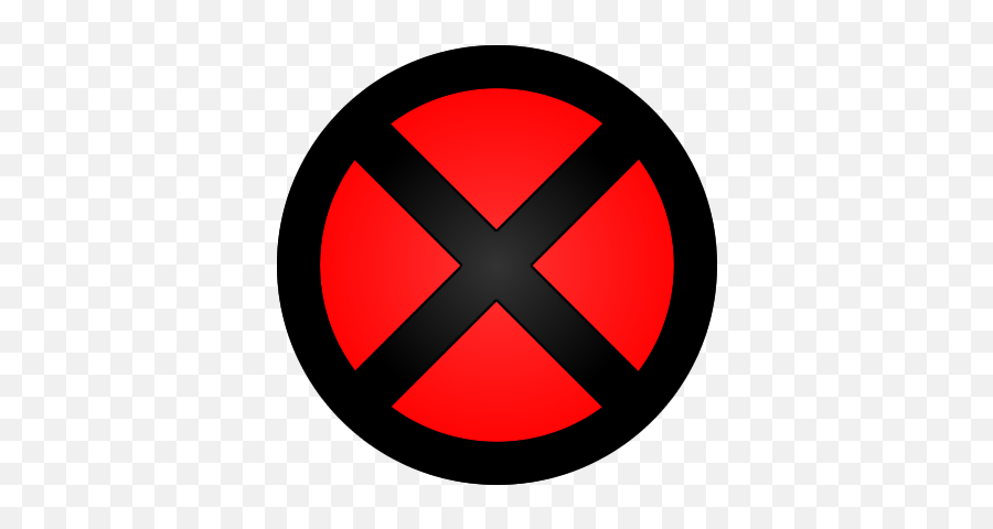 Xmen Logo Emoji,Uncanny X-men Logo