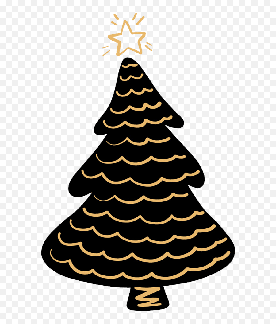 Free U0026 Cute Christmas Tree Clipart For Your Holiday - For Holiday Emoji,Tree Clipart