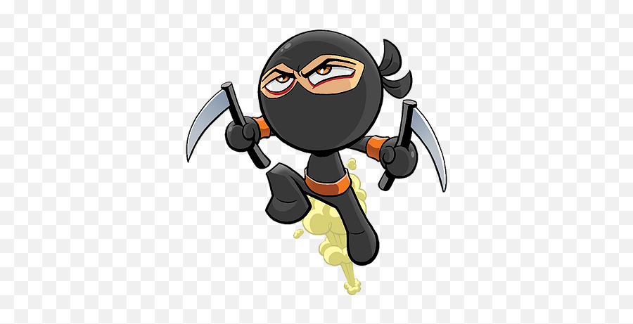 Fart Ninjas Emoji,Fart Clipart