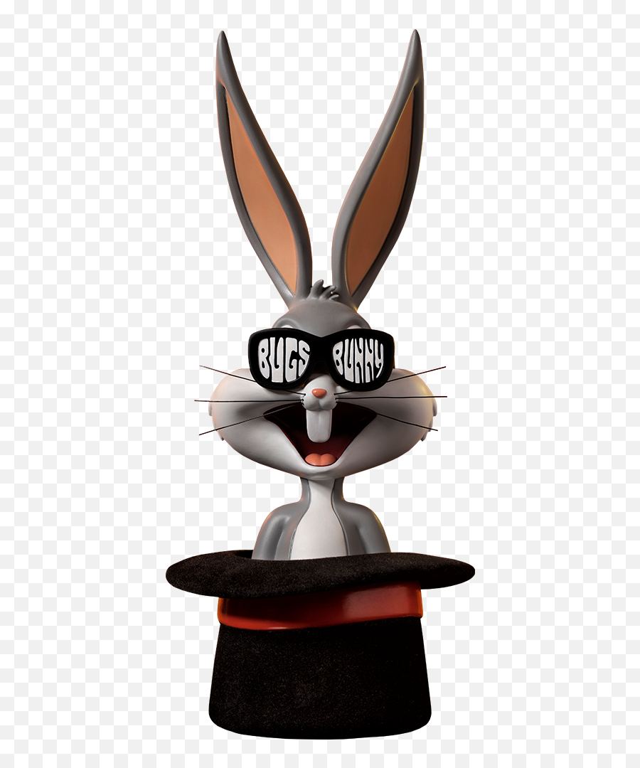 Soap Studio Bugs Bunny Top Hat Bust - Looney Tunes Bugs Bunny Tophat Emoji,Looney Tunes Logo