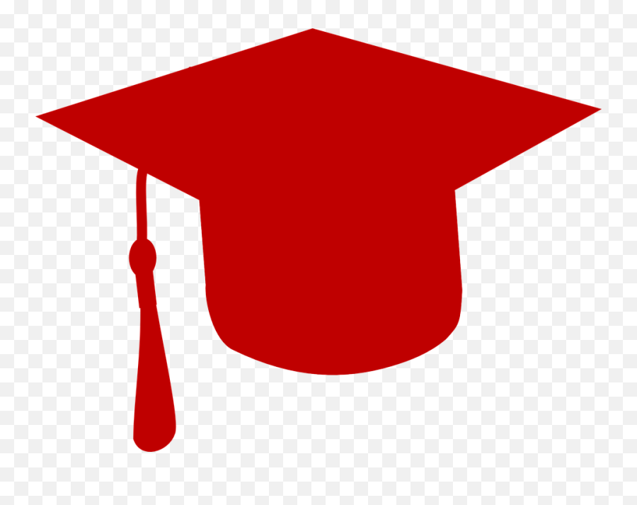 Free Graduation Cap Vector Download Free Clip Art Free - Graduation Cap Clipart Red Emoji,Graduation Cap Clipart