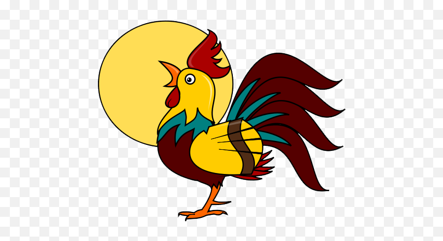 Rooster Free To Use Clipart 2 - Rooster Free Clipart Emoji,Rooster Clipart