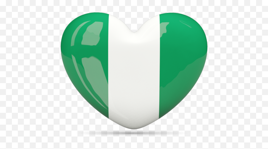 Download Illustration Of Flag Of Nigeria - Happy Emoji,Nigerian Flag Png