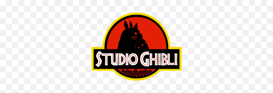 Studio Ghibli Art - Ghibli Studio Jurassic Park Shirt Emoji,Studio Ghibli Logo