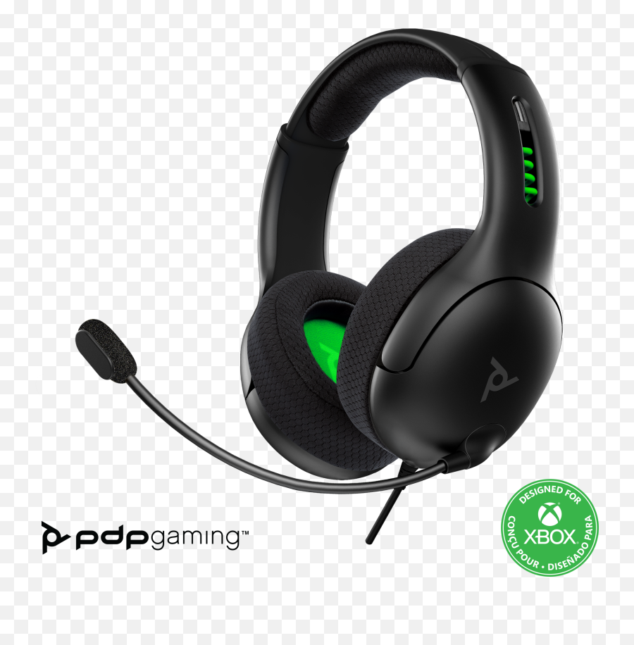 Pdp Gaming Lvl50 Wired Stereo Gaming Headset With Noise Cancelling Microphone Black - Xbox Series X Xbox One Pc Emoji,Xbox One Black Screen After Logo
