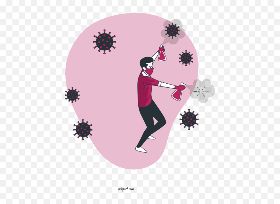Medical Cartoon Coronavirus Coronavirus Disease 2019 For Emoji,Ems Clipart