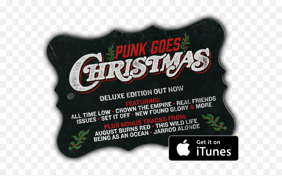 Punk Goes Christmas Deluxe Edition Spotify Playlist Contest Emoji,August Burns Red Logo