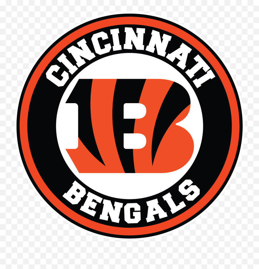 Cincinnati Bengals Vinyl Decal Sticker - Logo Bengals Emoji,Cincinnati Bengals Logo