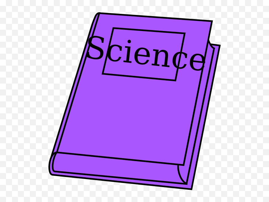 Science Book Free Clipart - Png Download Full Size Clipart Emoji,Science Clipart Free