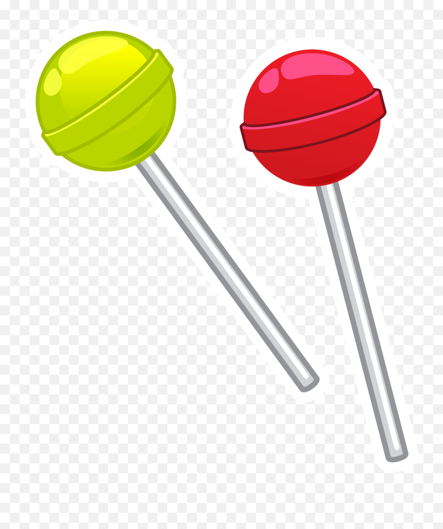 Lollipop Clipart Jar Picture - Lollipops Clip Art Emoji,Lollipop Clipart