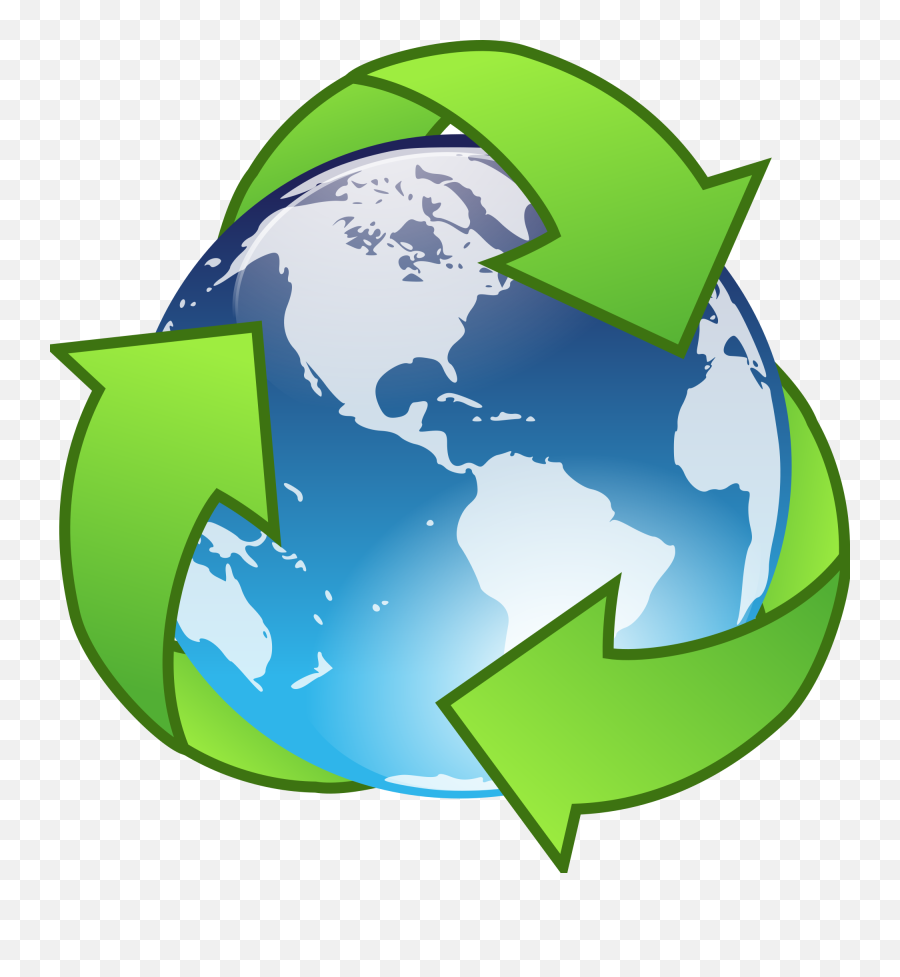 66 Free Earth Day Clip Art - Recycle Earth Emoji,Earth Day Clipart